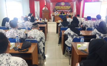 Rapat Besar PGRI Lampung Selatan - Persatuan Guru Republik Indonesia Cabang Lampung Selatan